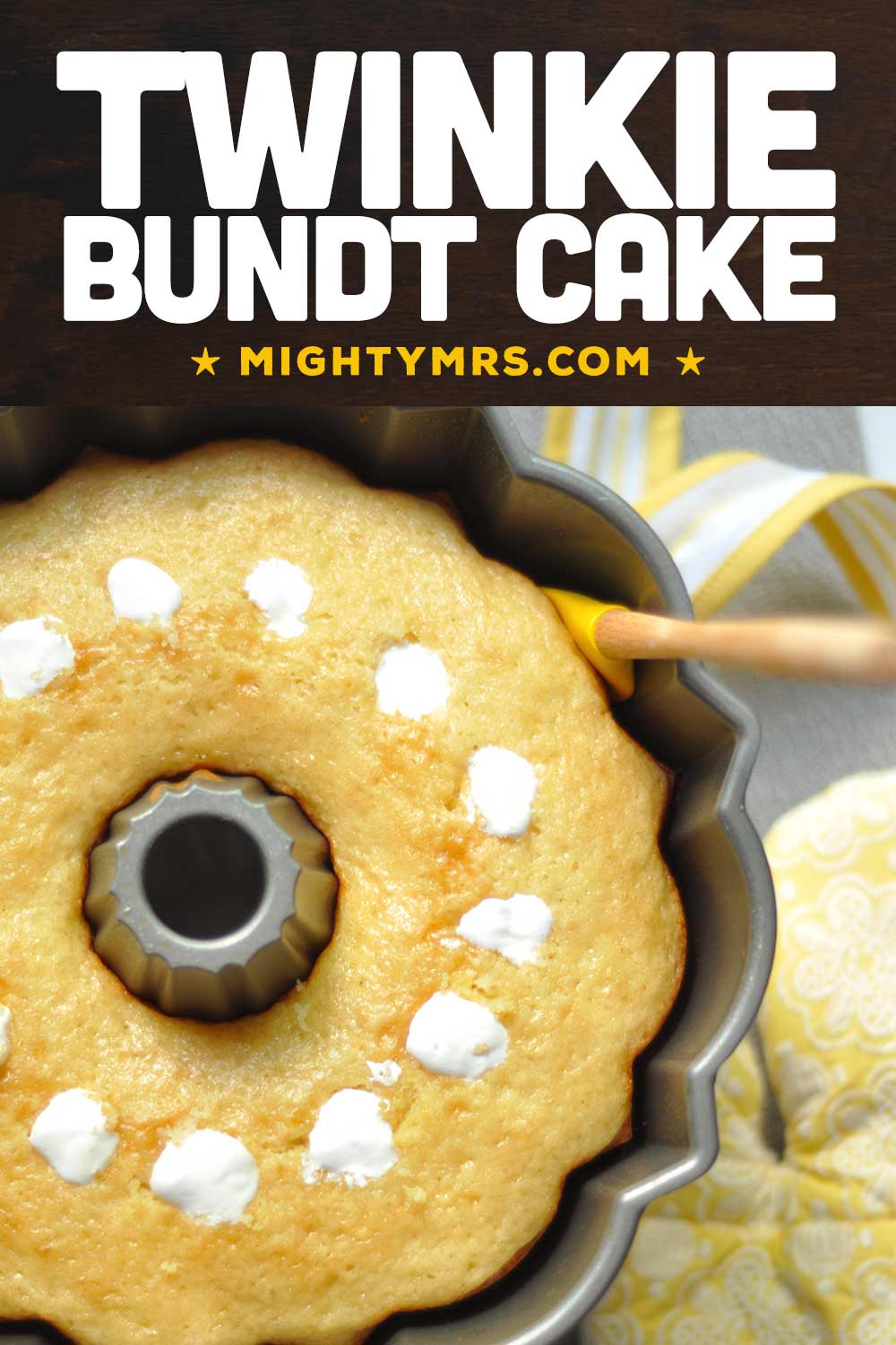 Twinkie Bundt Cake