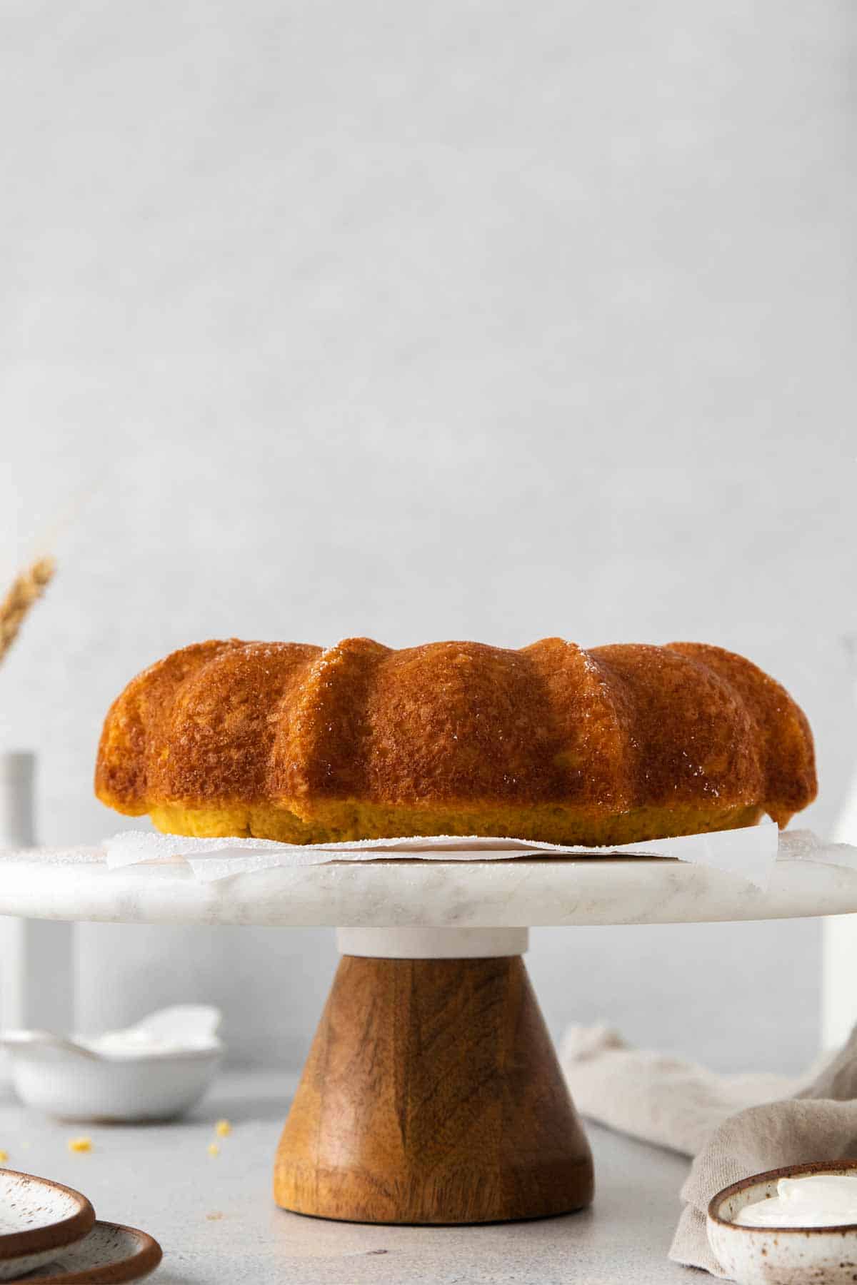 Twinkie Bundt Cake