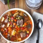 Old Fashioned Vegetable Beef Soup