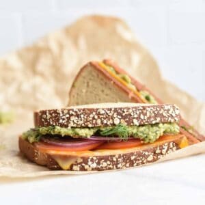 Veggie Melt Sandwich