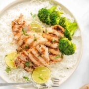 Vietnamese Grilled Chicken with Coconut Milk