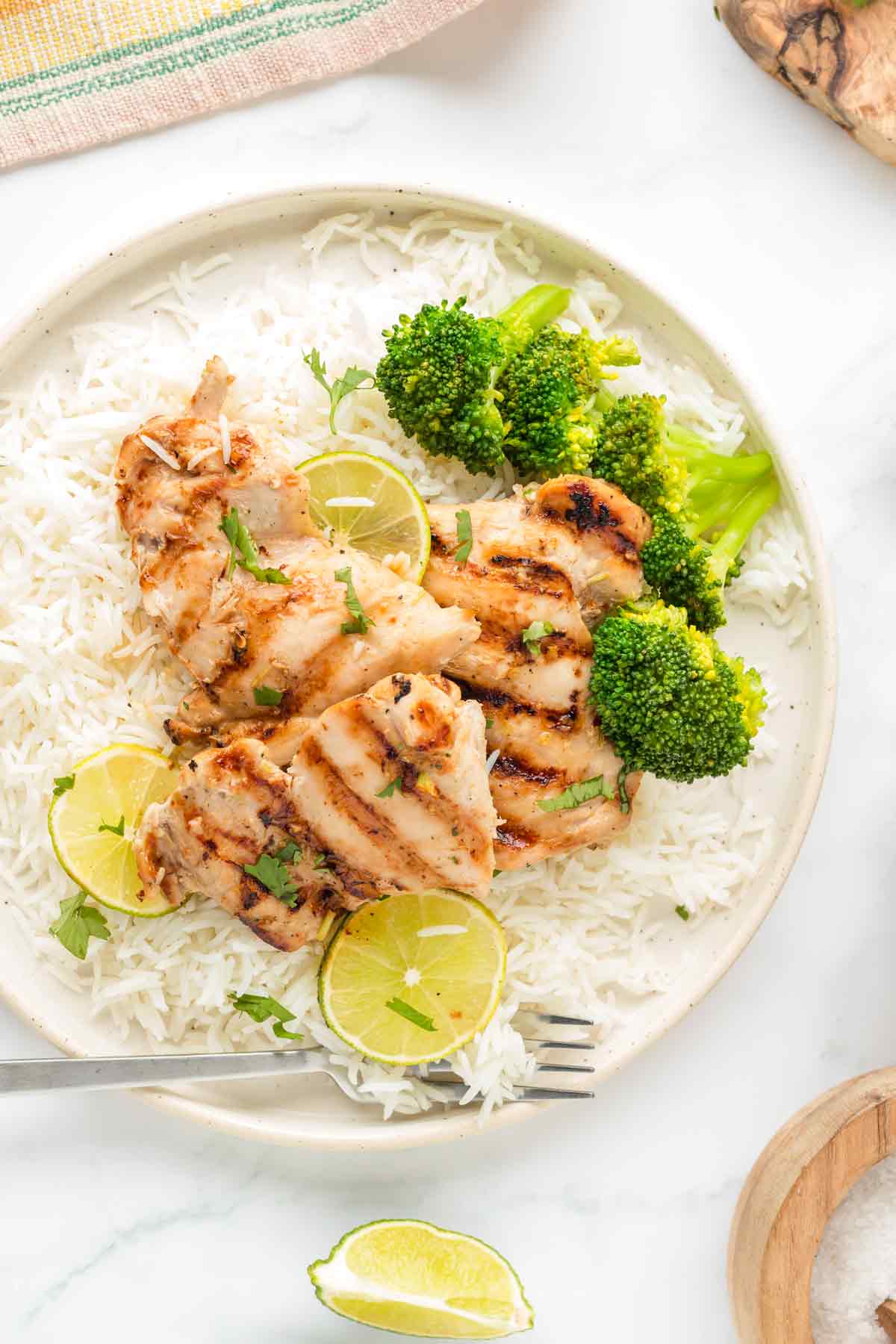 Vietnamese Grilled Chicken with Coconut Milk