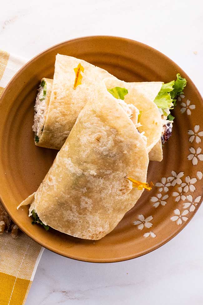 Chicken Salad Wrap
