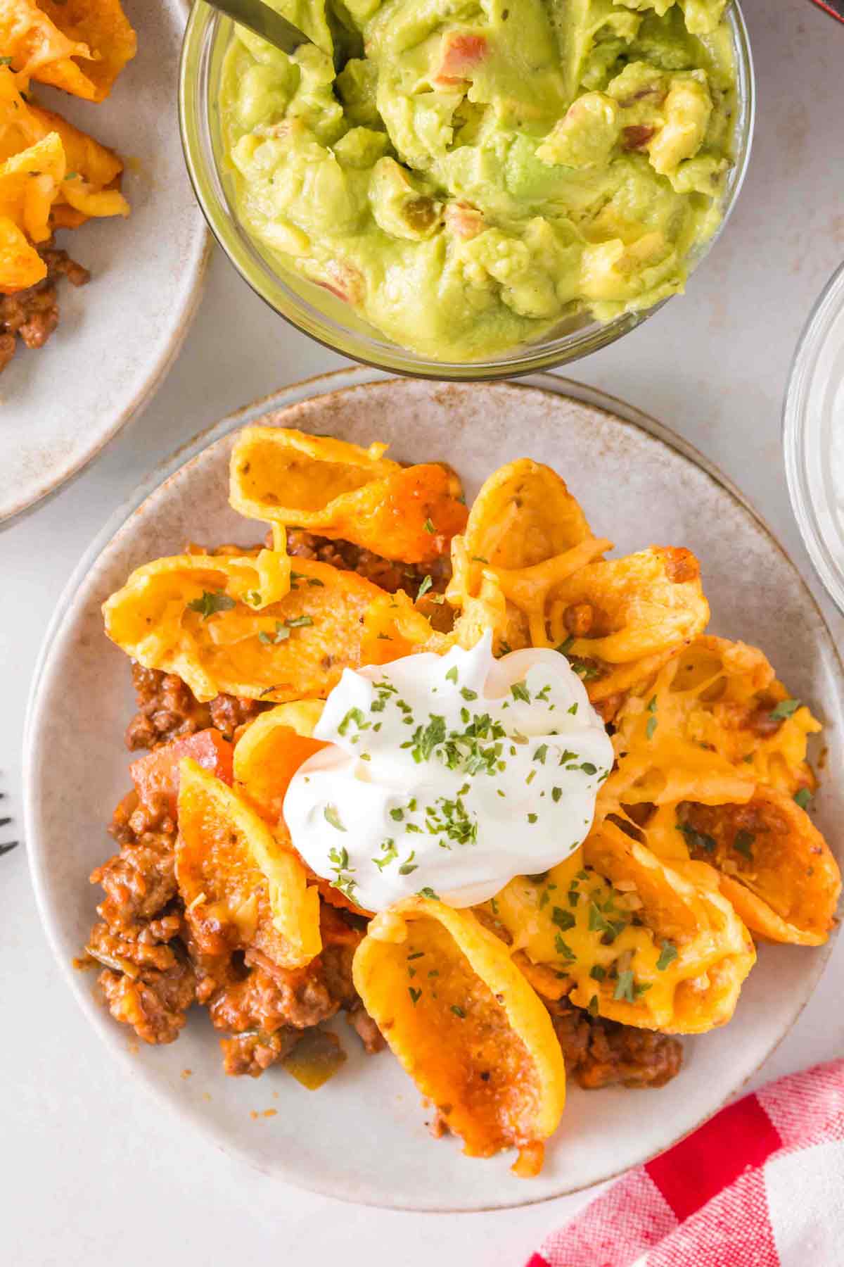 Walking Taco Casserole