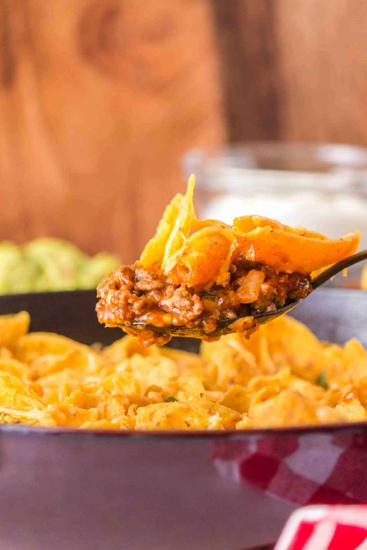 Walking Taco Bake