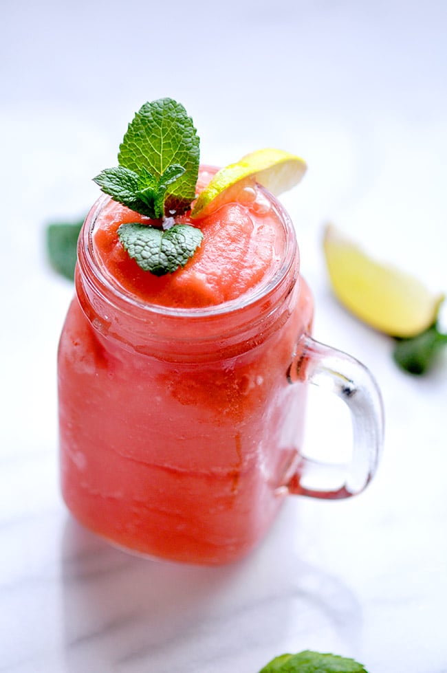 Watermelon Lime Slushie