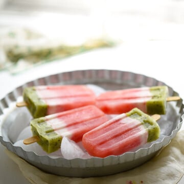 Homemade Watermelon Popsicles