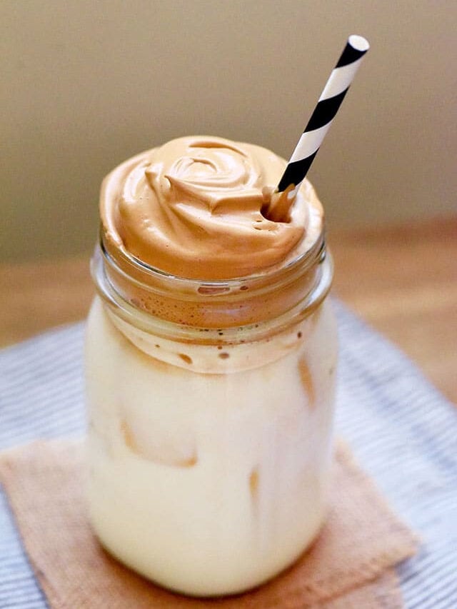 Dalogna Whipped Coffee