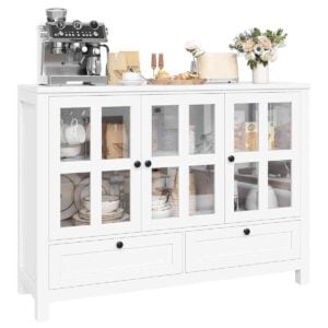 Bookcase with Glass Doors