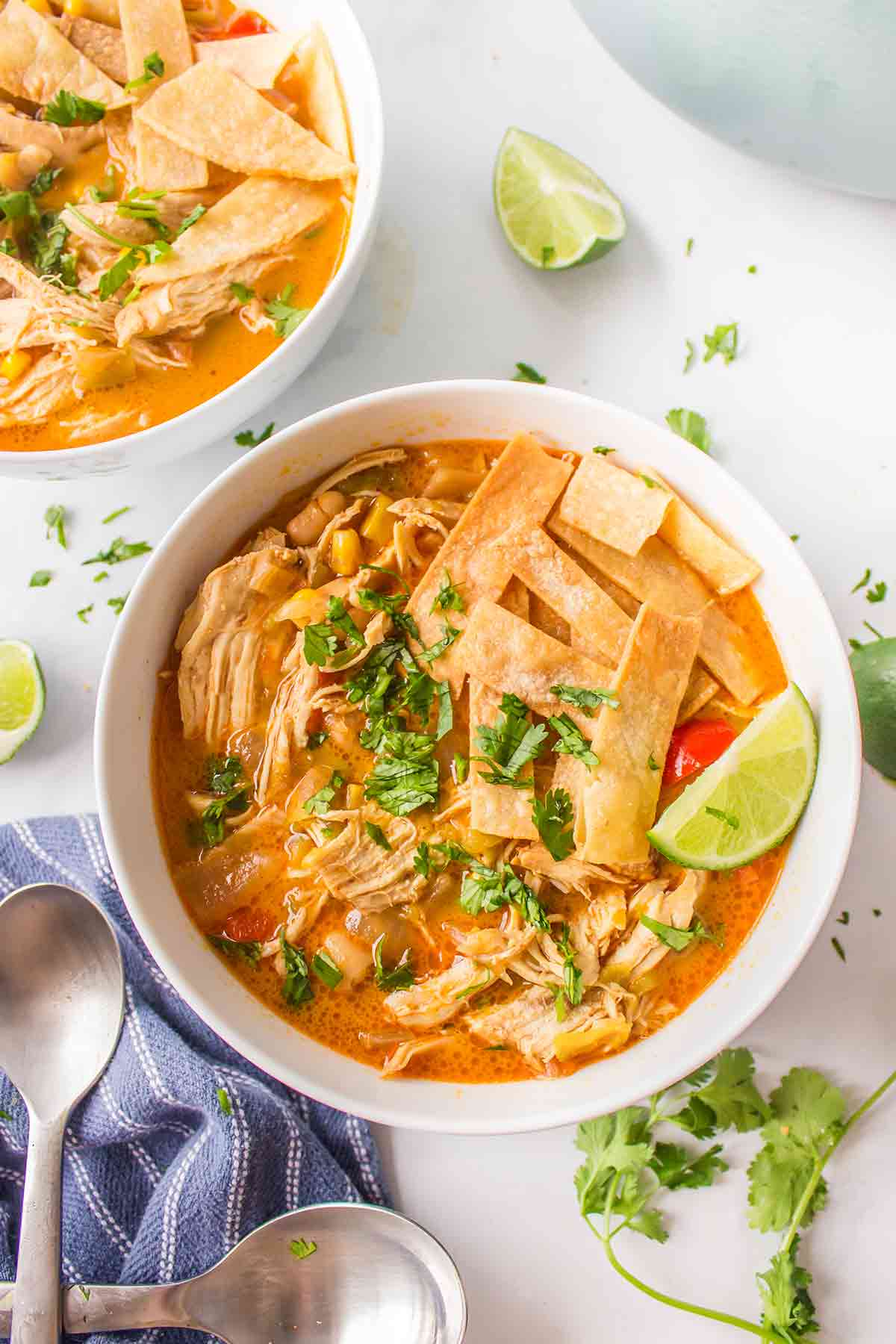White Bean Chicken Chili