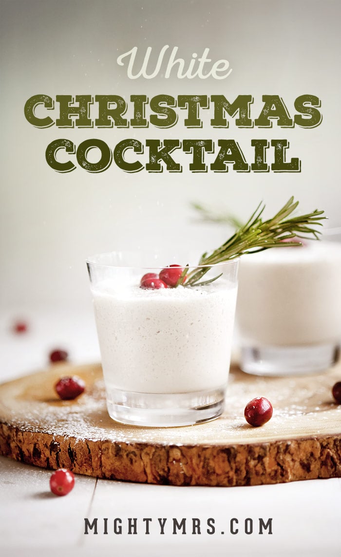 White Christmas Cocktail