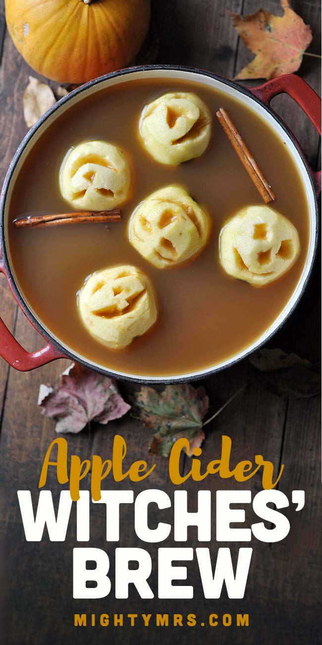 Witches' Brew Apple Cider Punch